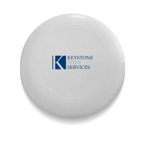 Ultimate White Sport Disc-Keystone Title Services