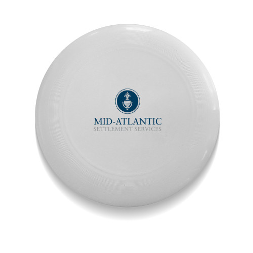 Ultimate White Sport Disc-Mid-Atlantic Settlement Services