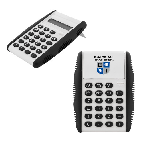 White Flip Cover Calculator-Guardian Transfer Vertical