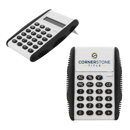White Flip Cover Calculator-Corner Stone Title Company