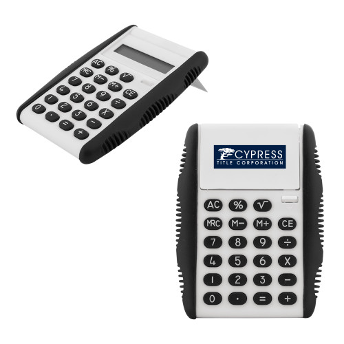 White Flip Cover Calculator-Cypress Title Corporation