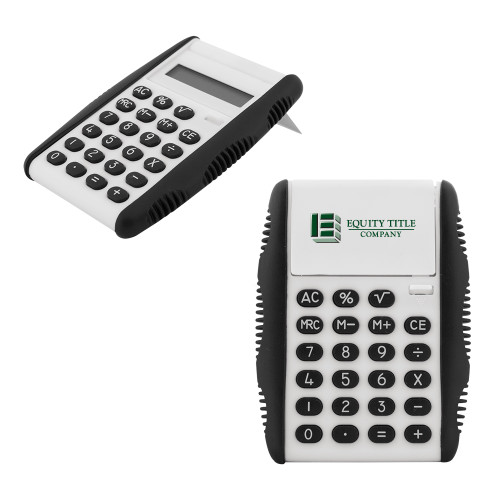 White Flip Cover Calculator-Equity Title Company