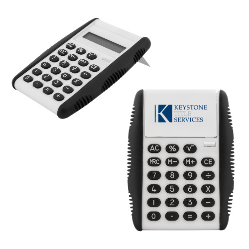 White Flip Cover Calculator-Keystone Title Services