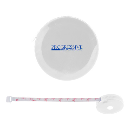 White Round Cloth 60 Inch Tape Measure-Progressive Title