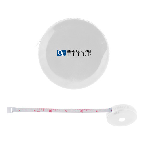 White Round Cloth 60 Inch Tape Measure-Quality Choice Title