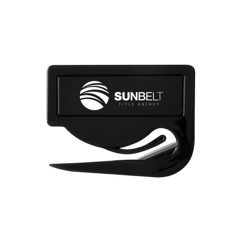 Black Letter Opener-Sunbelt Title Agency