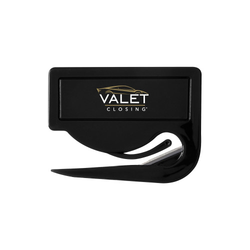 Black Letter Opener-Valet Closing