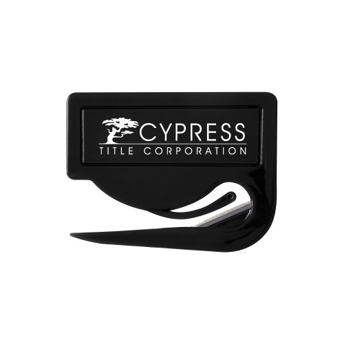 Black Letter Opener-Cypress Title Corporation