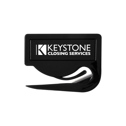Black Letter Opener-Keystone Closing Services