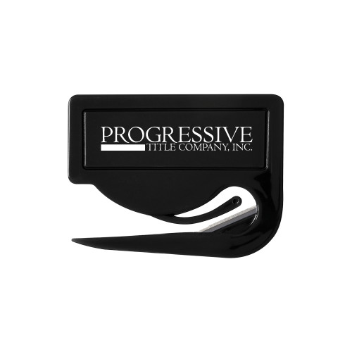 Black Letter Opener-Progressive Title