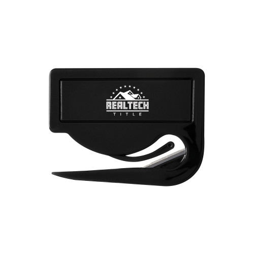 Black Letter Opener-Real Tech Title