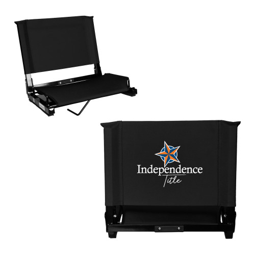 Stadium Chair Black-Independence Title