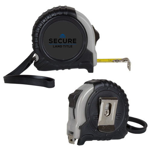 Journeyman Locking 10 Ft. Silver Tape Measure-Secure Land Title