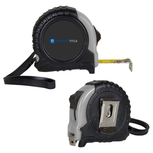 Journeyman Locking 10 Ft. Silver Tape Measure-Burnet Title