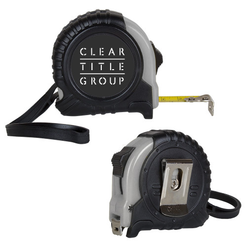 Journeyman Locking 10 Ft. Silver Tape Measure-Clear Title Group
