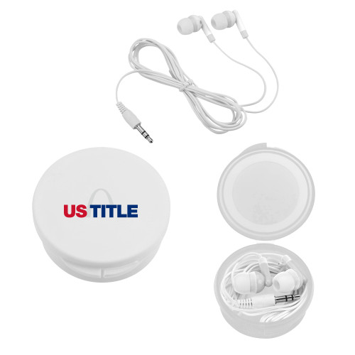 Ear Buds in White Case-US Title