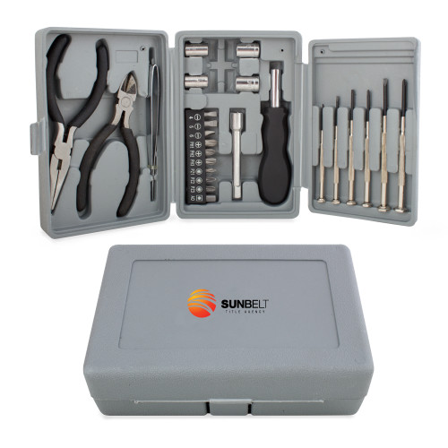Compact 26 Piece Deluxe Tool Kit-Sunbelt Title Agency