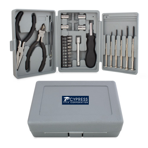Compact 26 Piece Deluxe Tool Kit-Cypress Title Corporation