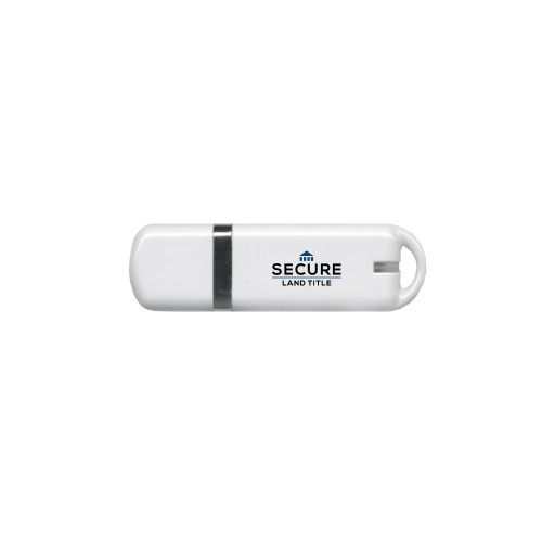 USB White Pen Drive 4G-Secure Land Title