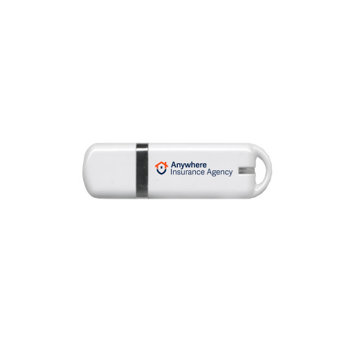 USB White Pen Drive 4G-Anywhere Insurance Agency