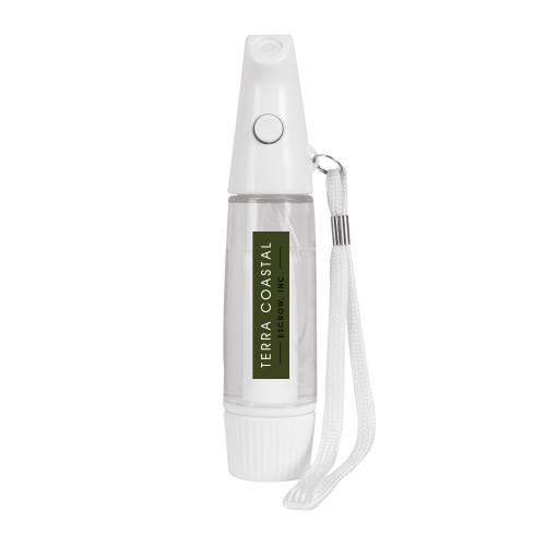 White Mini Personal Mister-Terra Coastal Escrow