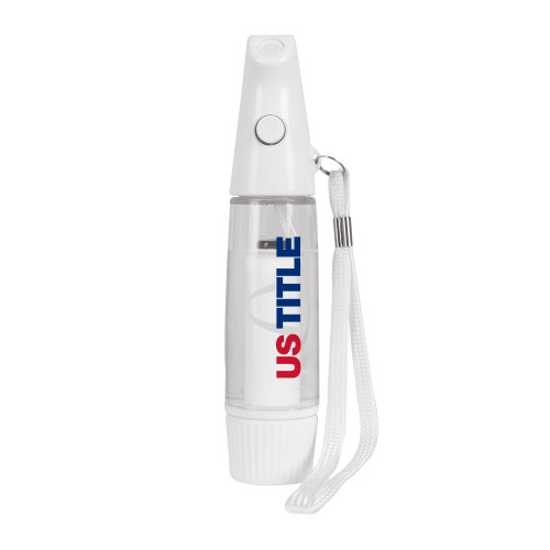 White Mini Personal Mister-US Title