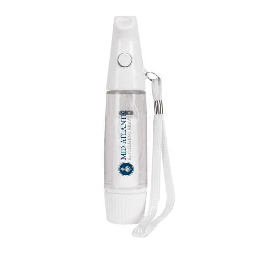 White Mini Personal Mister-Mid-Atlantic Settlement Services