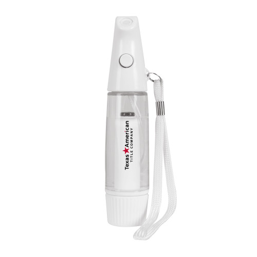 White Mini Personal Mister-Texas American Title