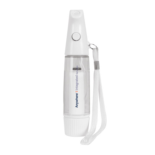 White Mini Personal Mister-Anywhere Integrated Services Horizontal