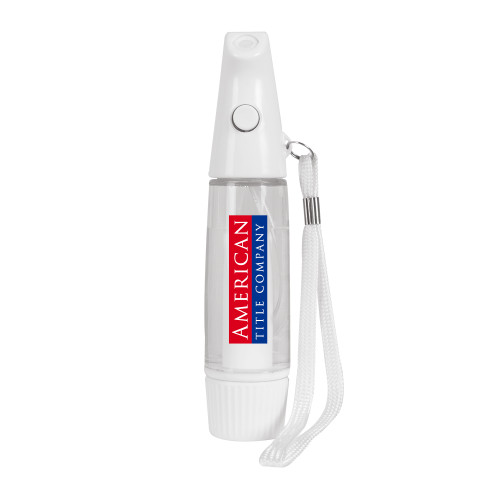 White Mini Personal Mister-American Title Company