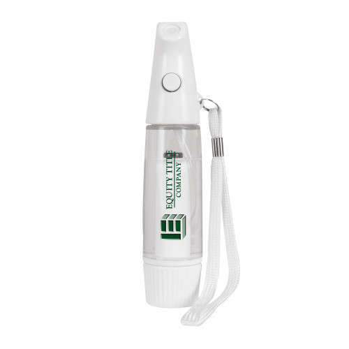 White Mini Personal Mister-Equity Title Company