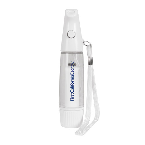 White Mini Personal Mister-First California Escrow