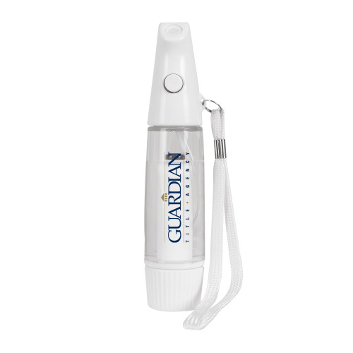 White Mini Personal Mister-Guardian Title Agency