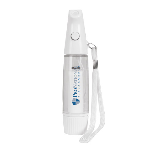 White Mini Personal Mister-Pro National Title Agency