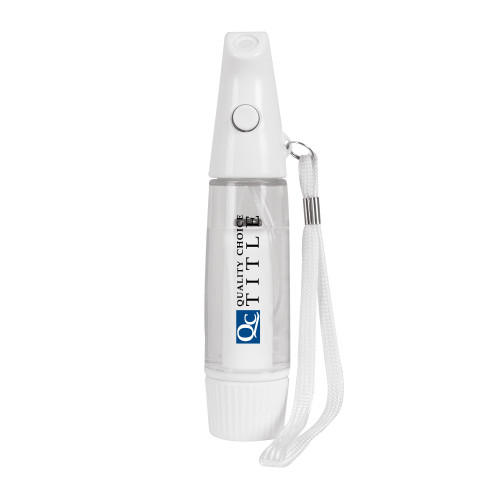 White Mini Personal Mister-Quality Choice Title