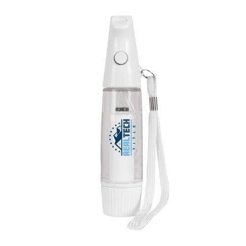 White Mini Personal Mister-Real Tech Title