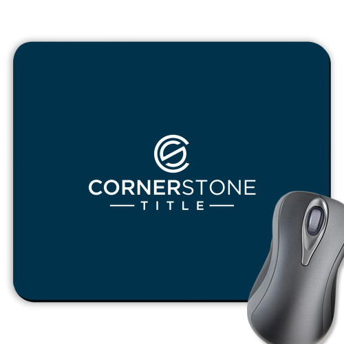 Full Color Mousepad-Corner Stone Title Company