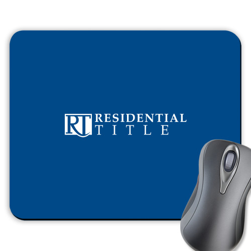 Full Color Mousepad-Residential Title Agency