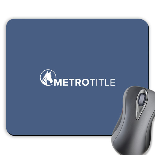 Full Color Mousepad-Metro Title