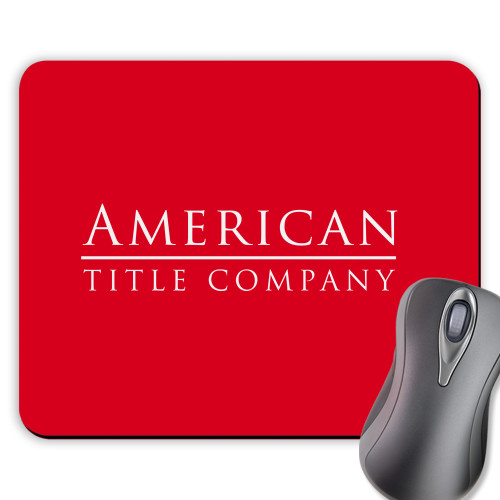 Full Color Mousepad-American Title Company