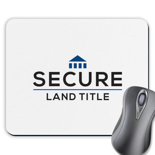 Full Color Mousepad-Secure Land Title