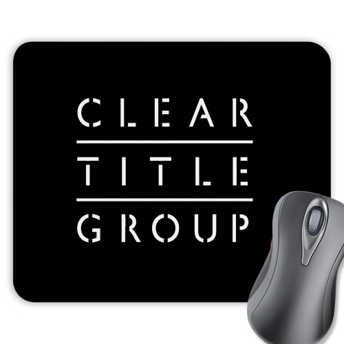 Full Color Mousepad-Clear Title Group