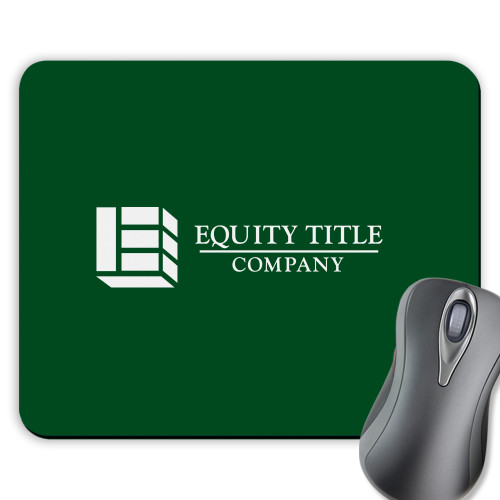 Full Color Mousepad-Equity Title Company