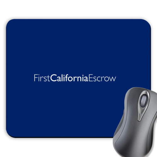 Full Color Mousepad-First California Escrow