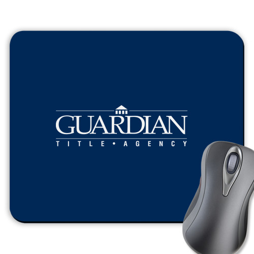 Full Color Mousepad-Guardian Title Agency