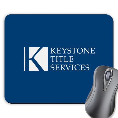 Full Color Mousepad-Keystone Title Services