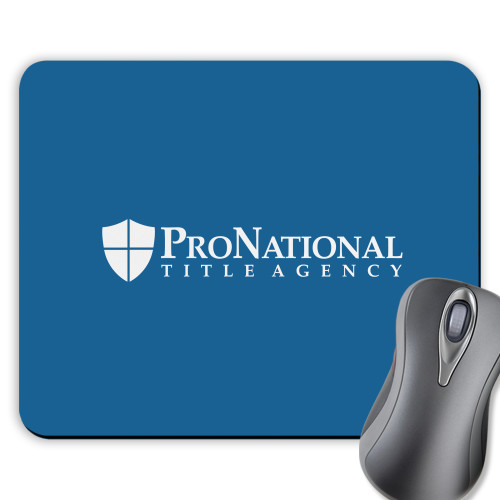 Full Color Mousepad-Pro National Title Agency