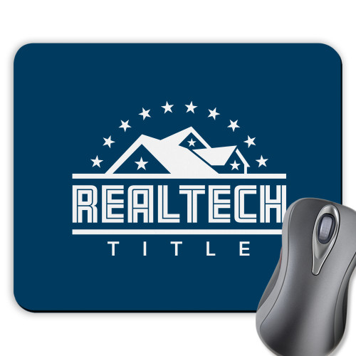Full Color Mousepad-Real Tech Title