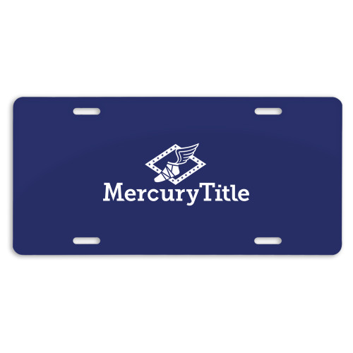 License Plate-Mercury Title
