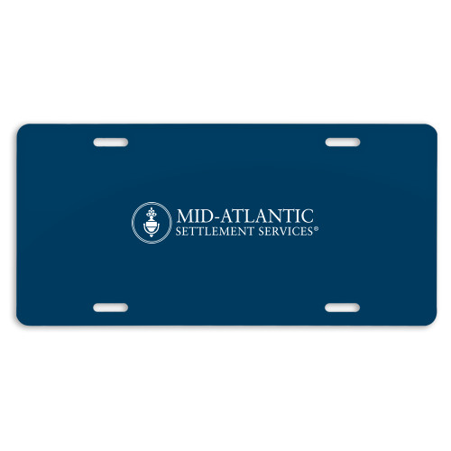 License Plate-Mid-Atlantic Settlement Services